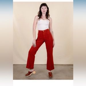 Big Bud Press Western Pants Paprika size Small